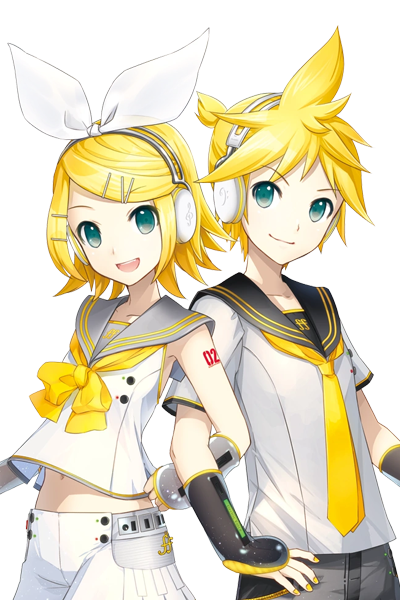 Ren & Len Vocaloids