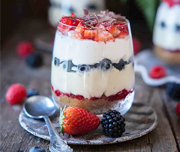 berry trifles