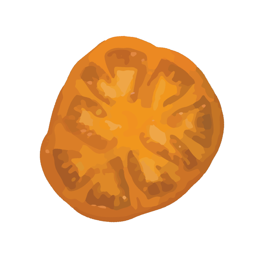 Yellow Heirloom Tomato